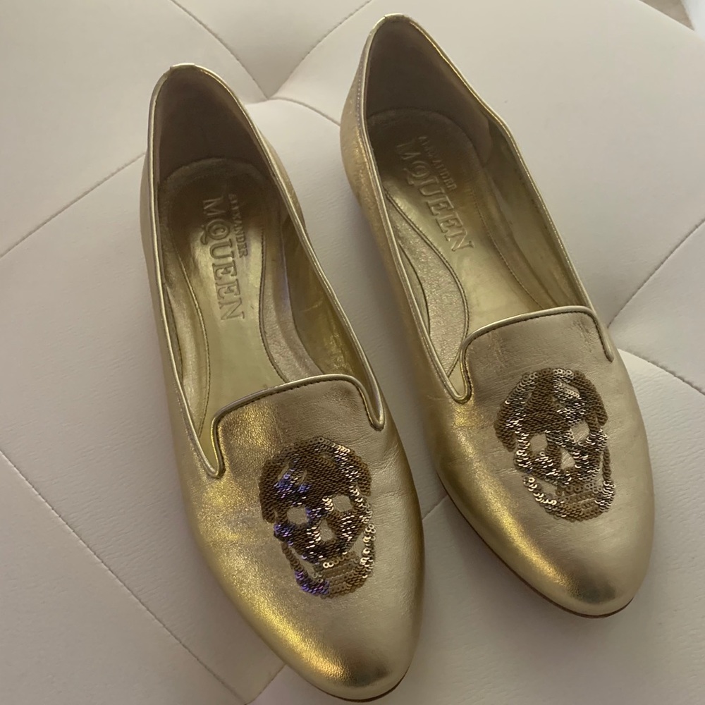 Alexander McQueen flats